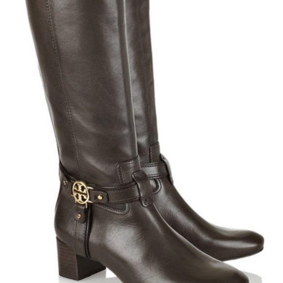 tory burch boots knee high